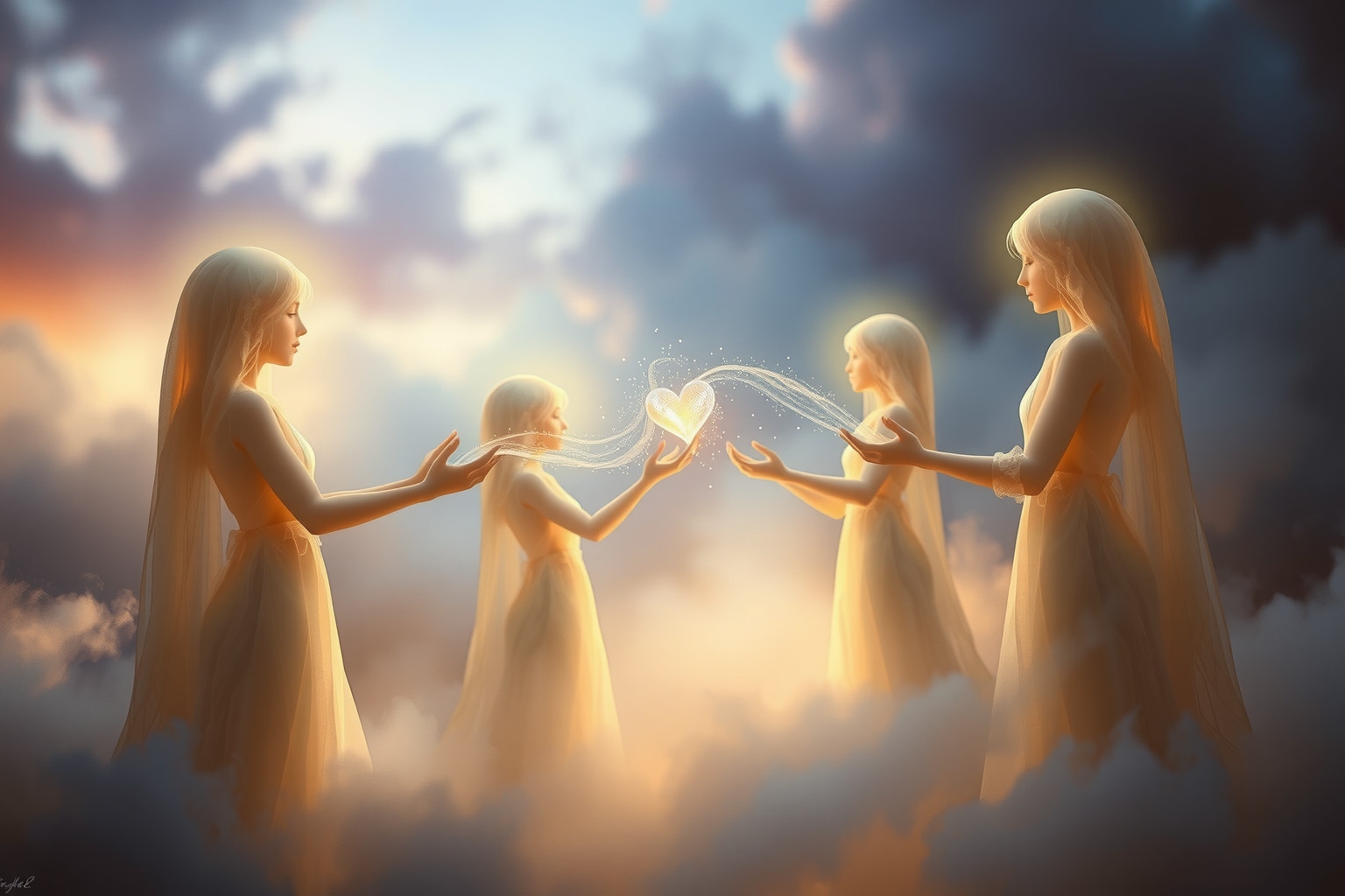 Cinque sogni di riconciliazione riflettono desideri profondi di pace.