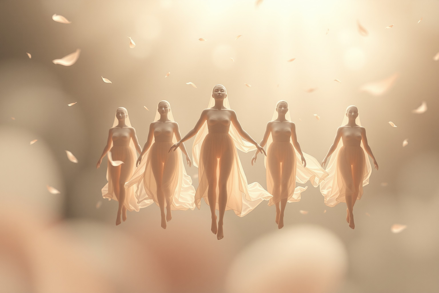 Cinque sogni sugli elogi svelano paure e speranze interiori.