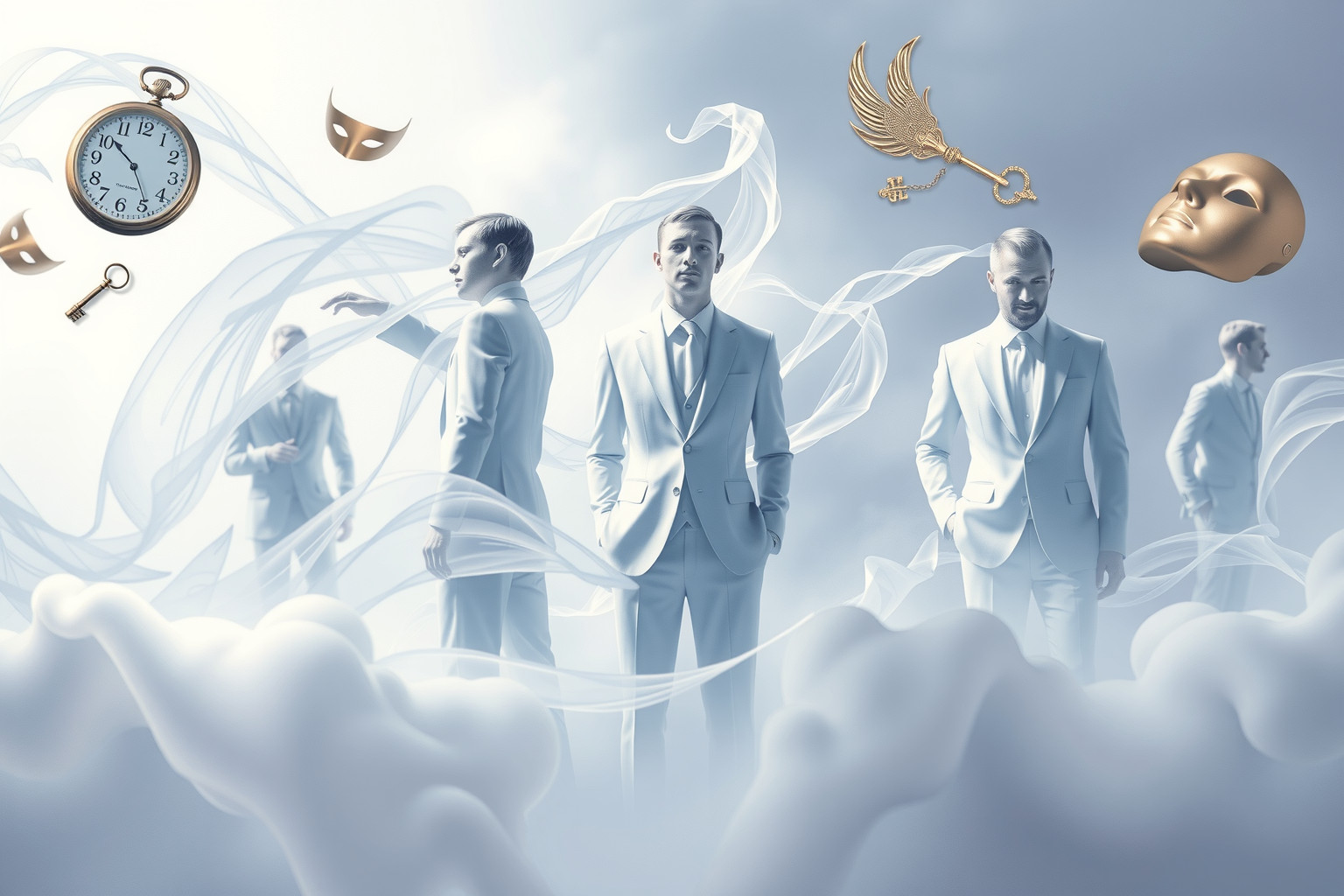 Cinque sogni rivelano segreti nascosti sui gentiluomini sognati.