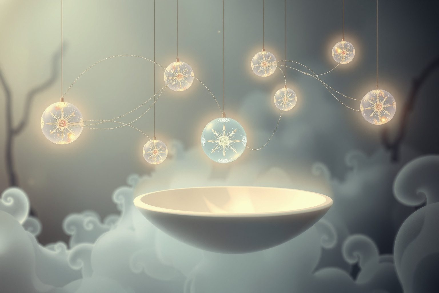 Cinque sogni sui lavandini rivelano emozioni nascoste e conflitti.