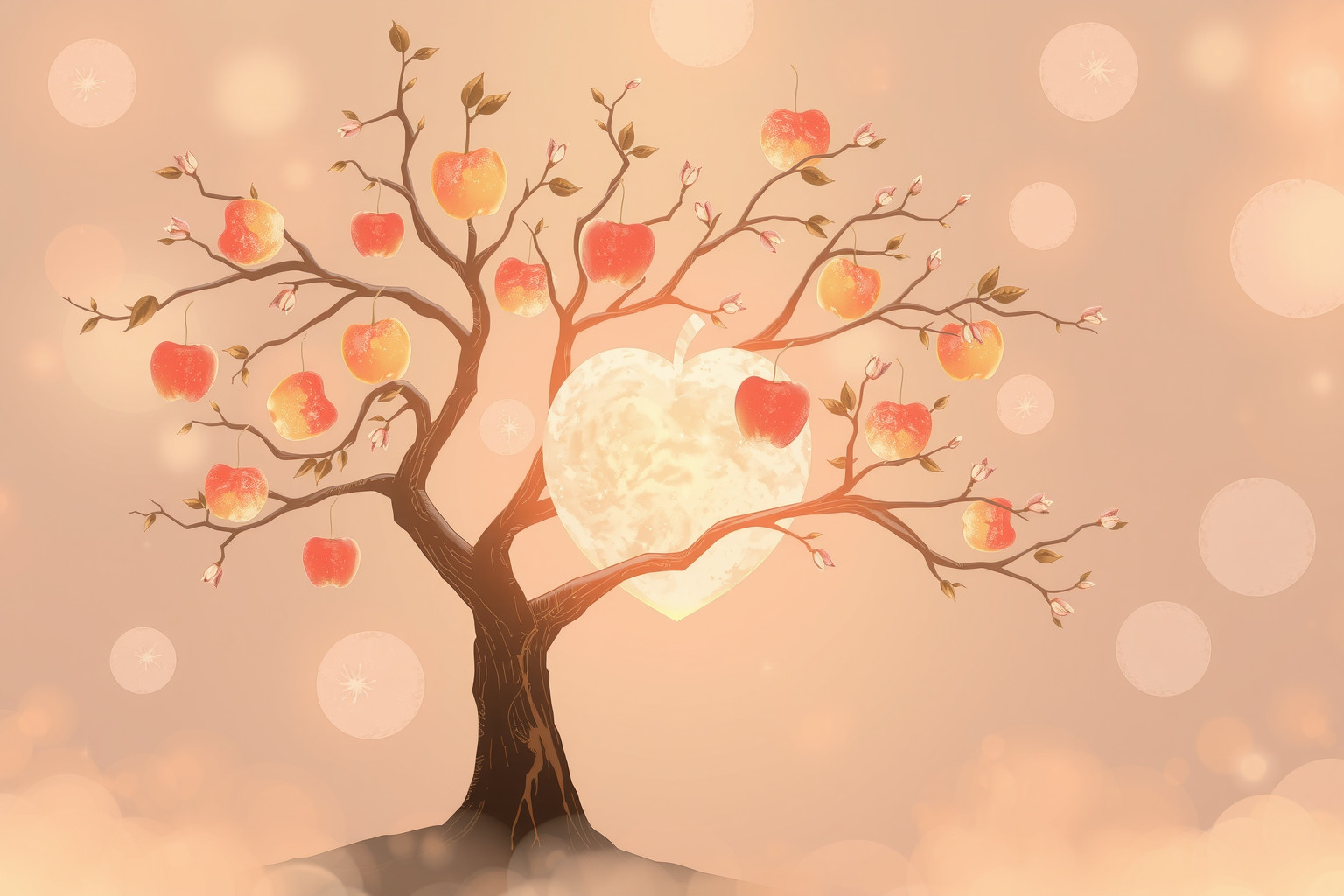 Cinque sogni sui meli rivelano desideri e trasformazioni interiori.