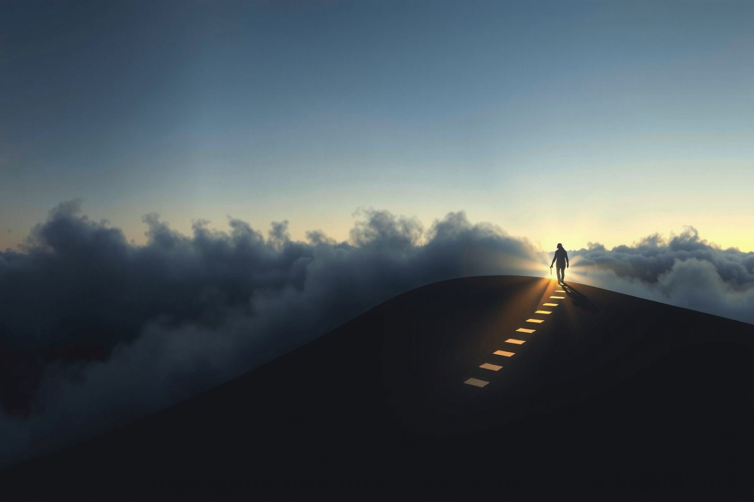 I sogni sui pendii riflettono sfide interiori e trasformazioni personali.