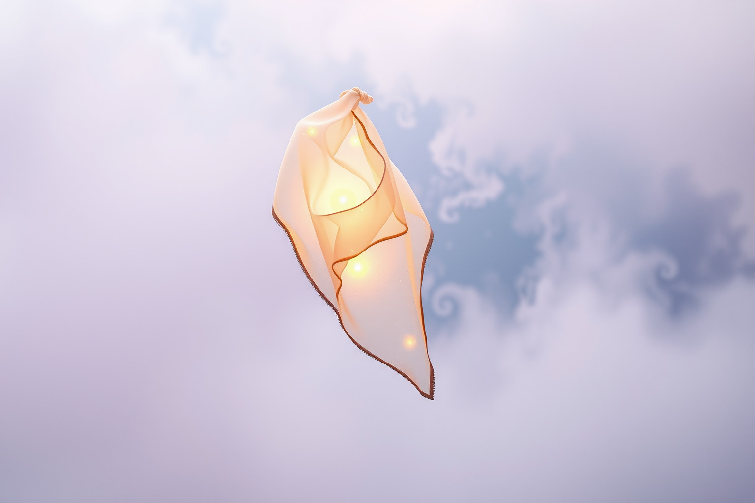 Cinque sogni sul fazzoletto rivelano emozioni nascoste profonde.