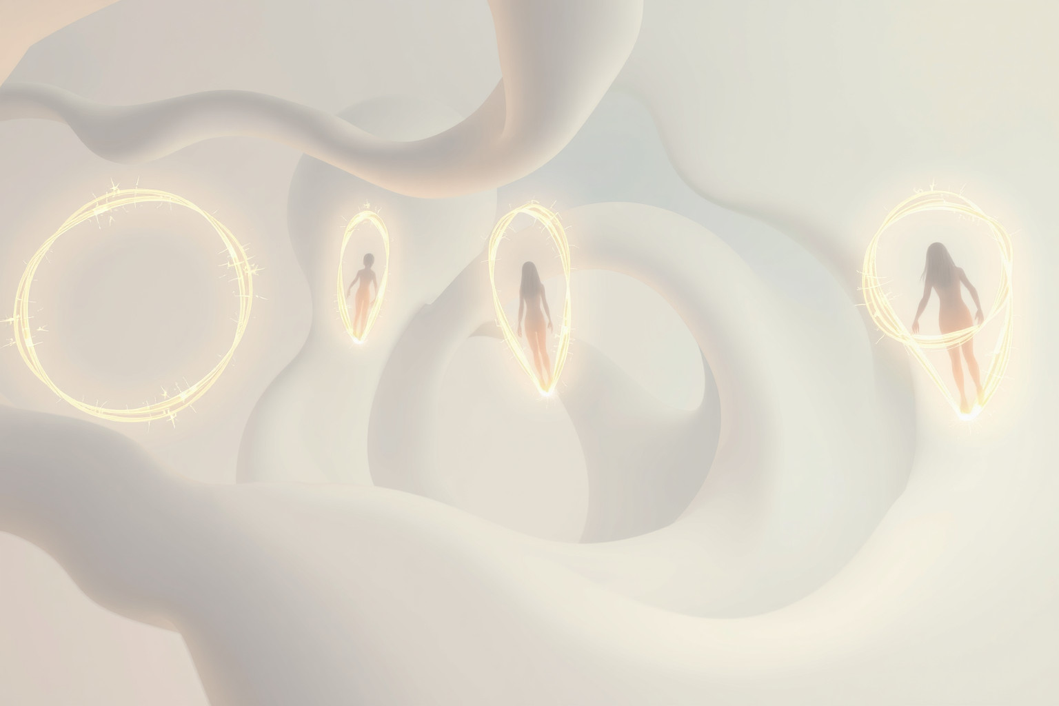 Cinque sogni sul lasso rivelano paure e desideri nascosti.