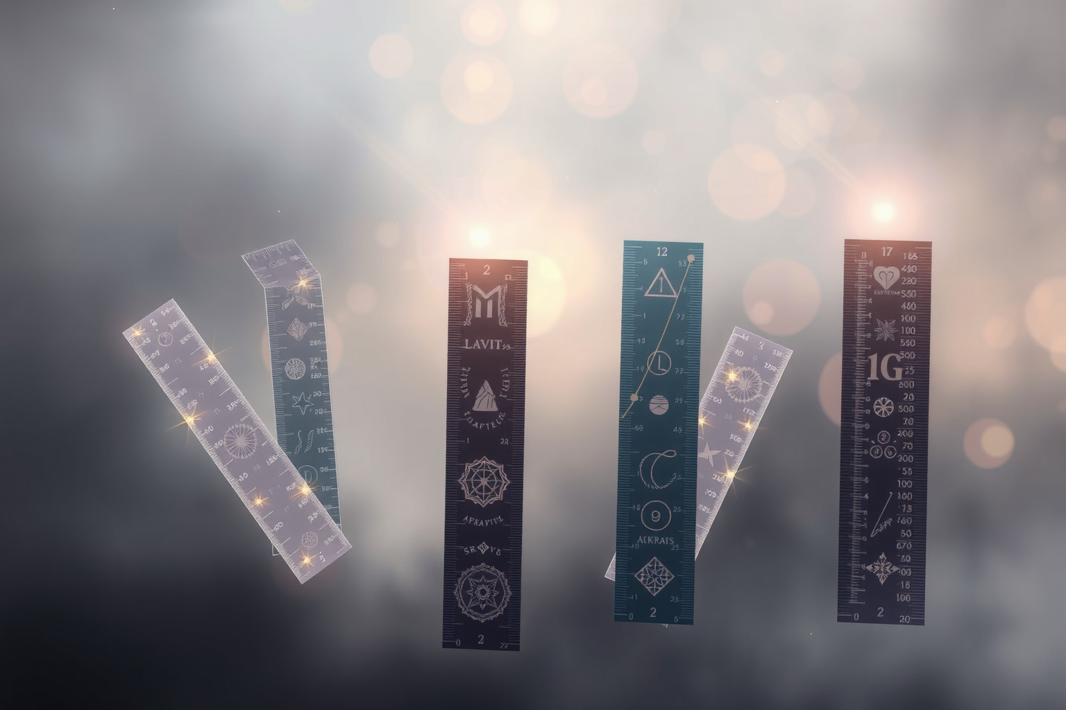 Cinque sogni sul regolo rivelano emozioni profonde e nascoste.