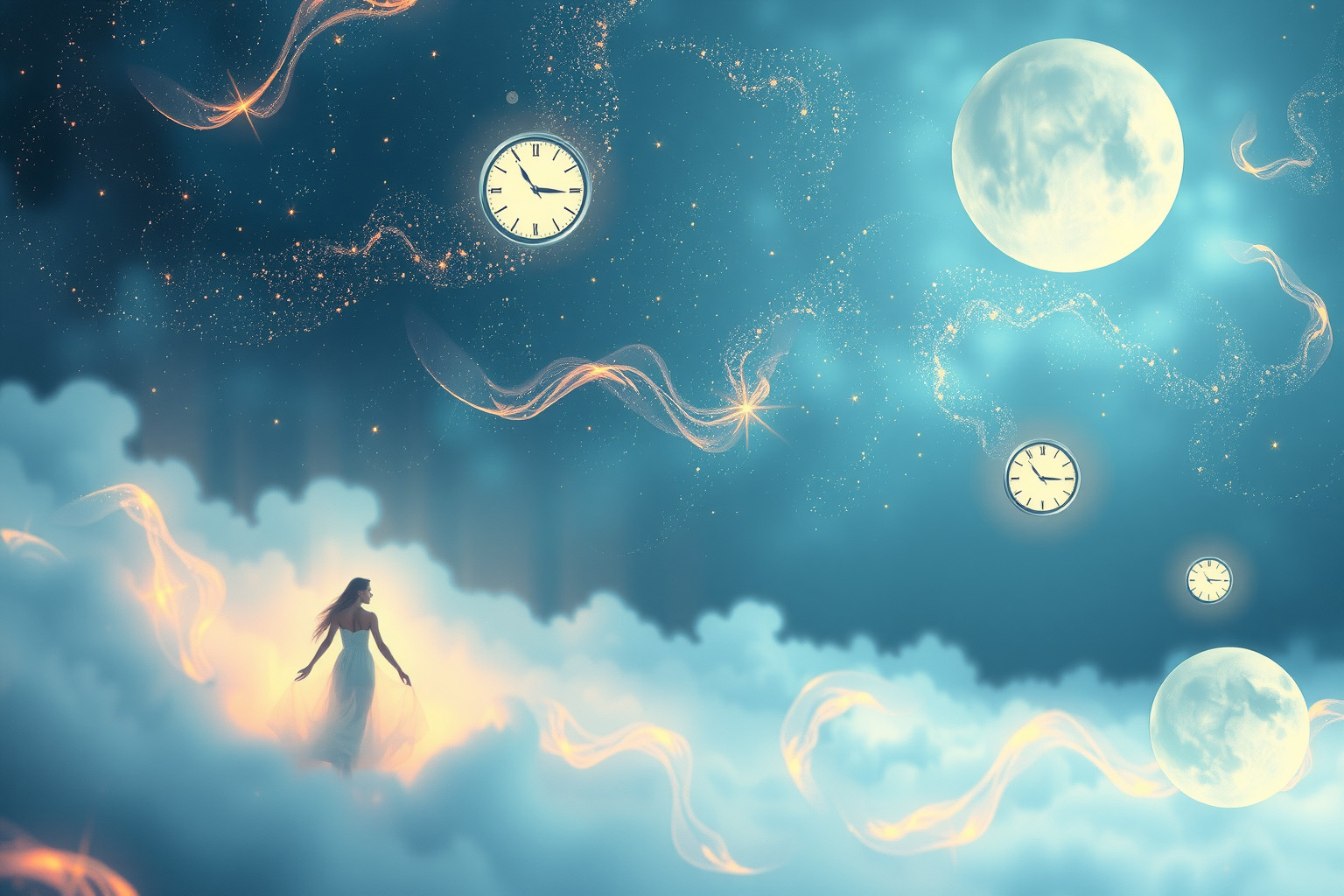 Cinque sogni sull’addormentarsi rivelano desideri e paure nascoste.