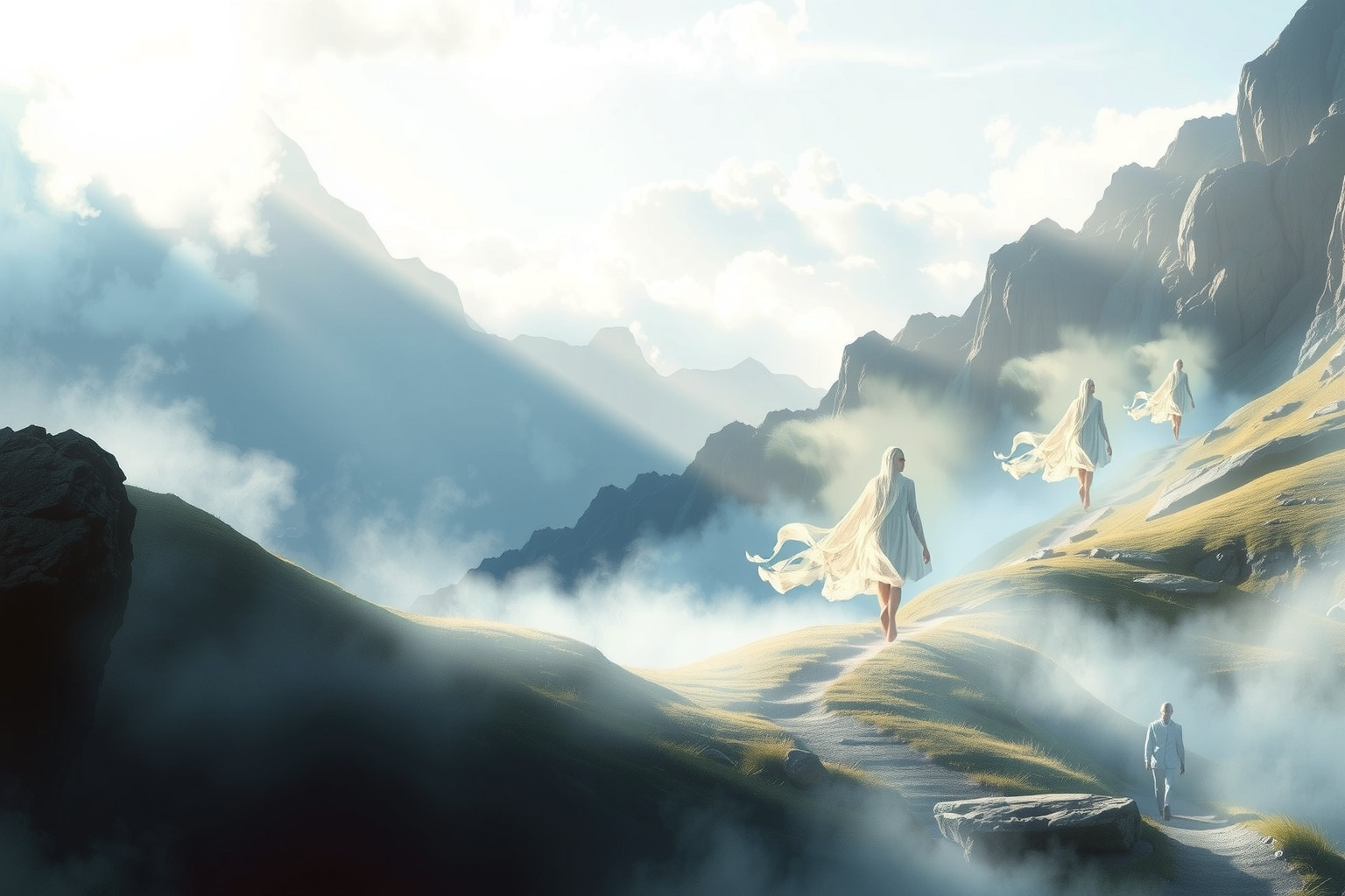 I sogni sulle guide alpine rivelano coraggio e crescita interiore.