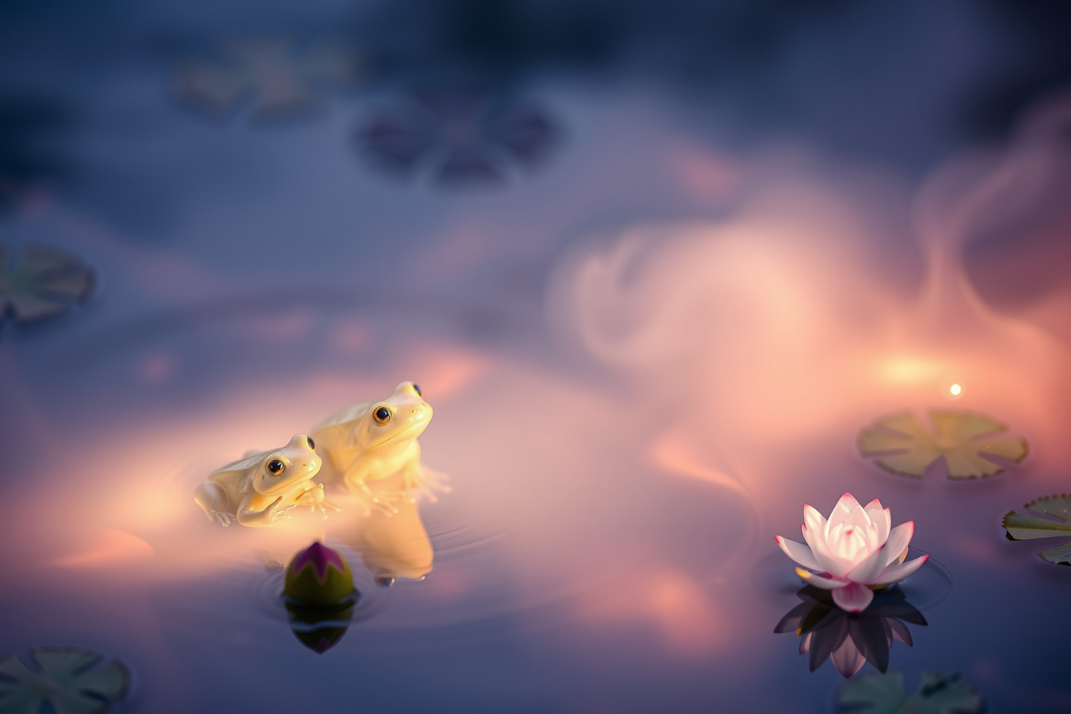 Cinque sogni sulle rane svelano emozioni nascoste personali.