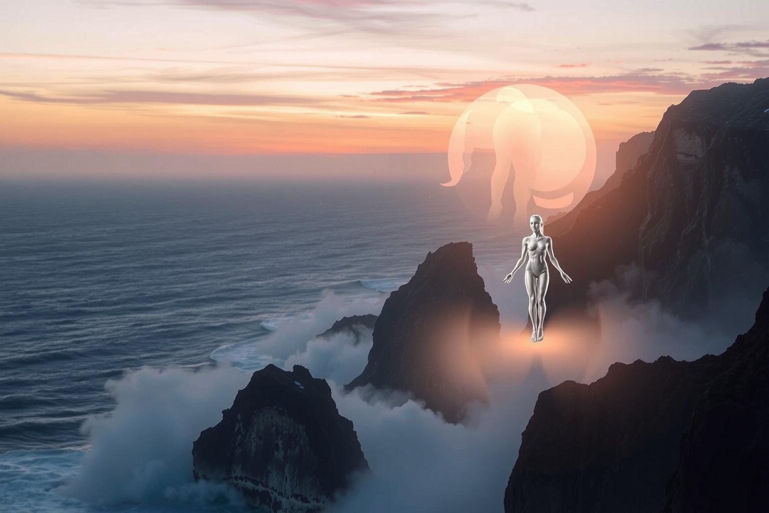 Cinque sogni sulle scogliere rivelano paure e desideri nascosti.