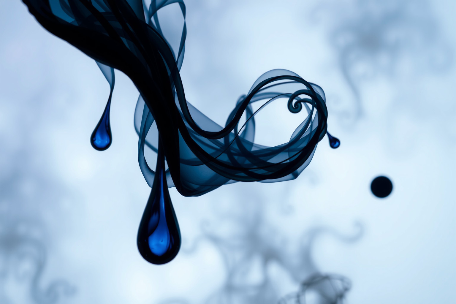 Cinque sogni sull'inchiostro rivelano emozioni e desideri nascosti.