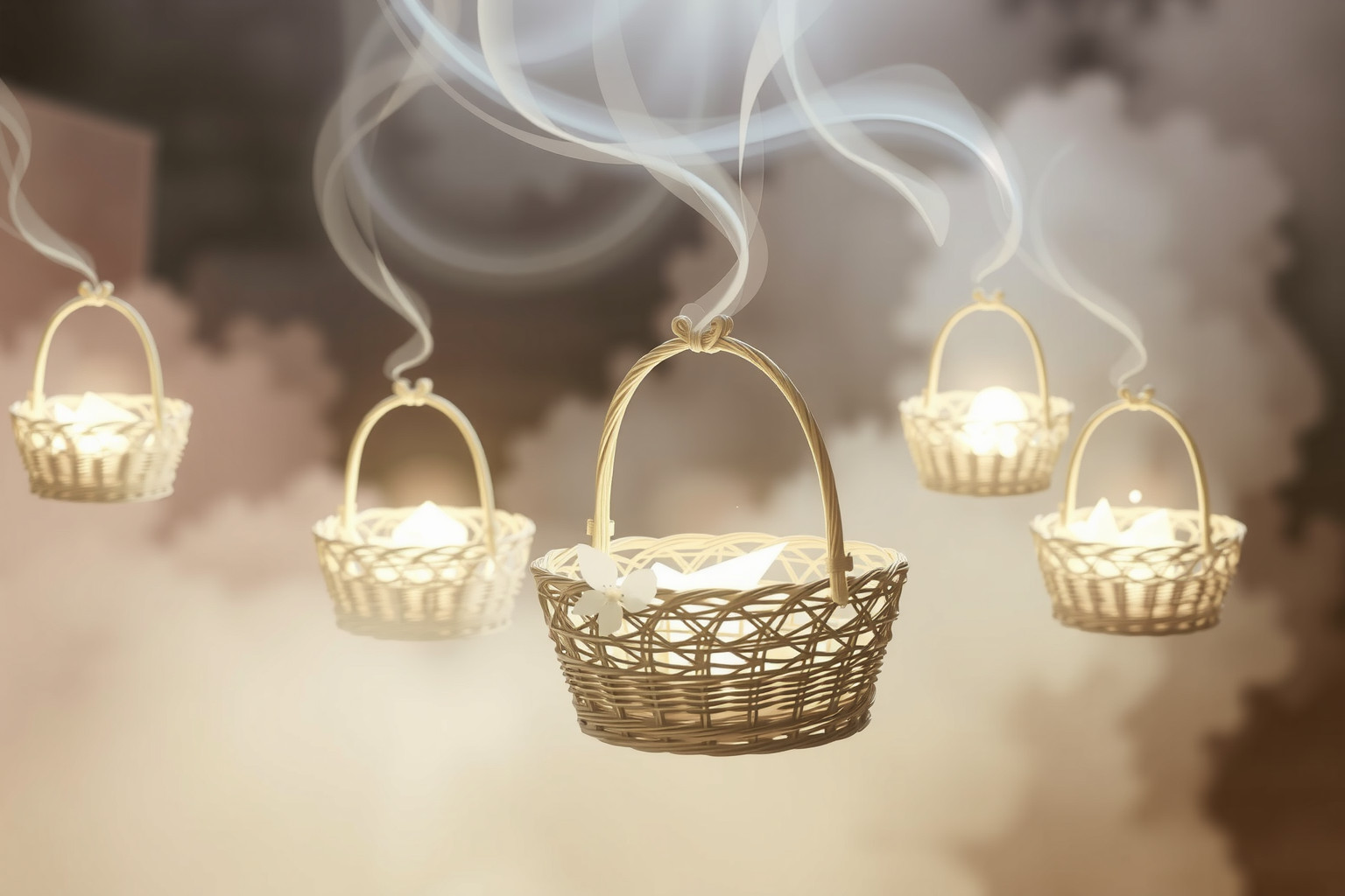 Cinque sogni reali rivelano emozioni legate ai cestini con manico.