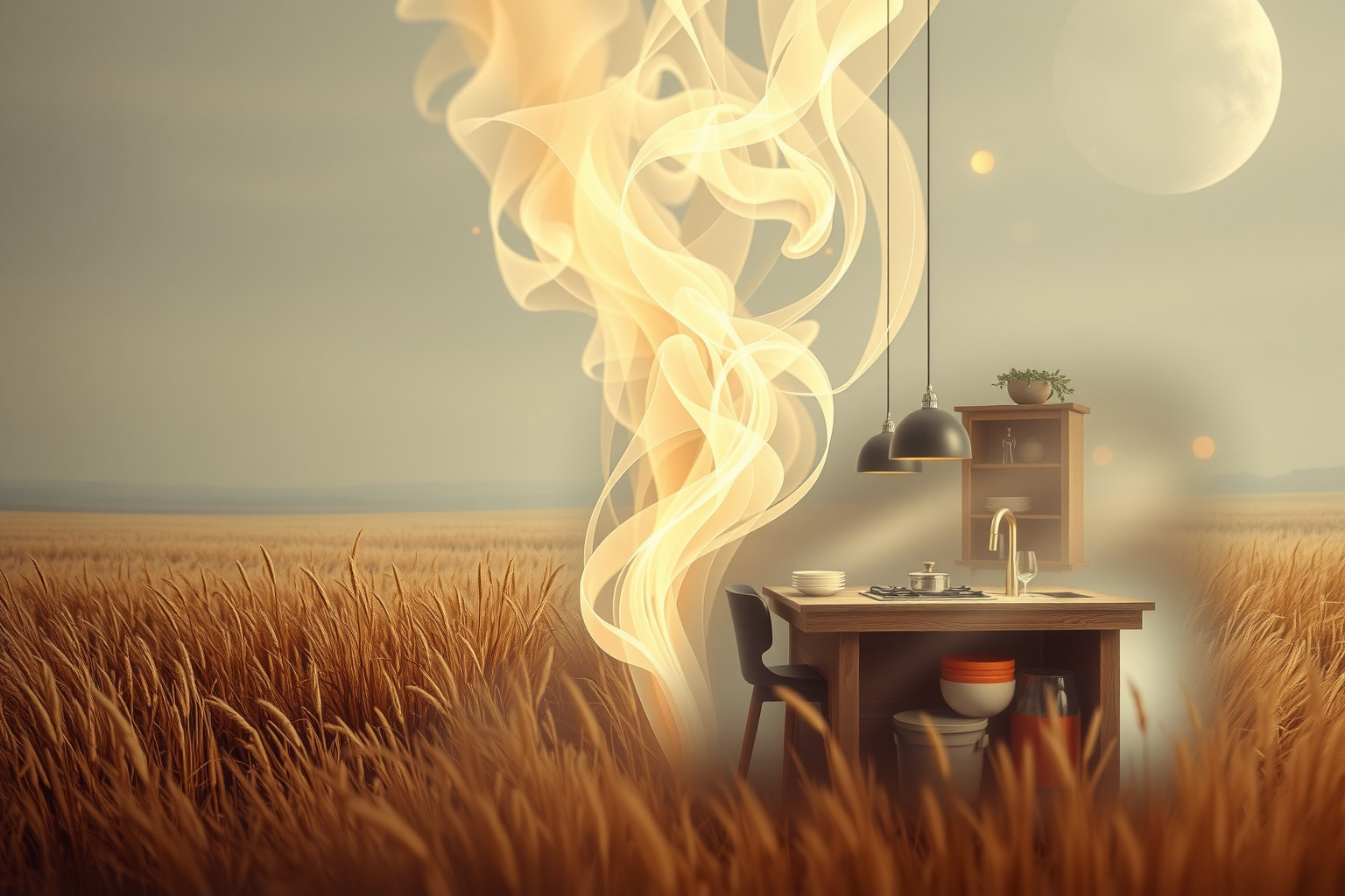 Cinque sogni rivelano aspetti nascosti della cucina da campo.