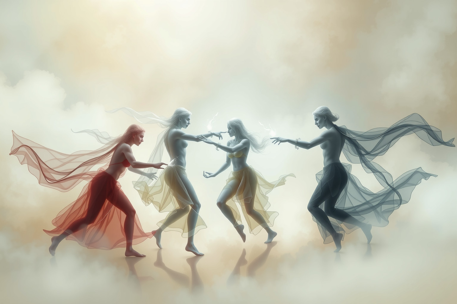 Cinque sogni di duelli rivelano conflitti interiori inaspettati.