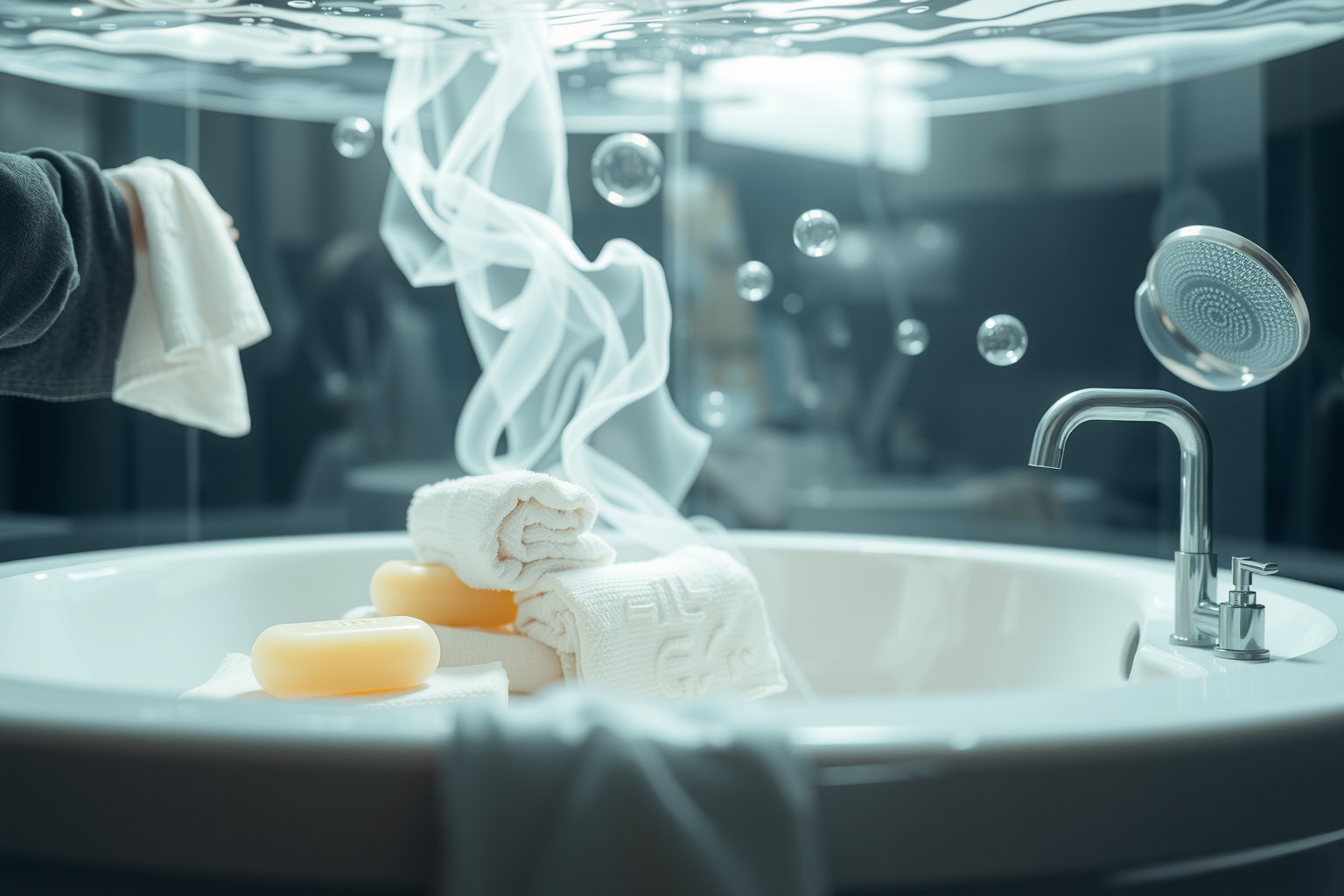 Cinque sogni sugli articoli da bagno rivelano emozioni nascoste.