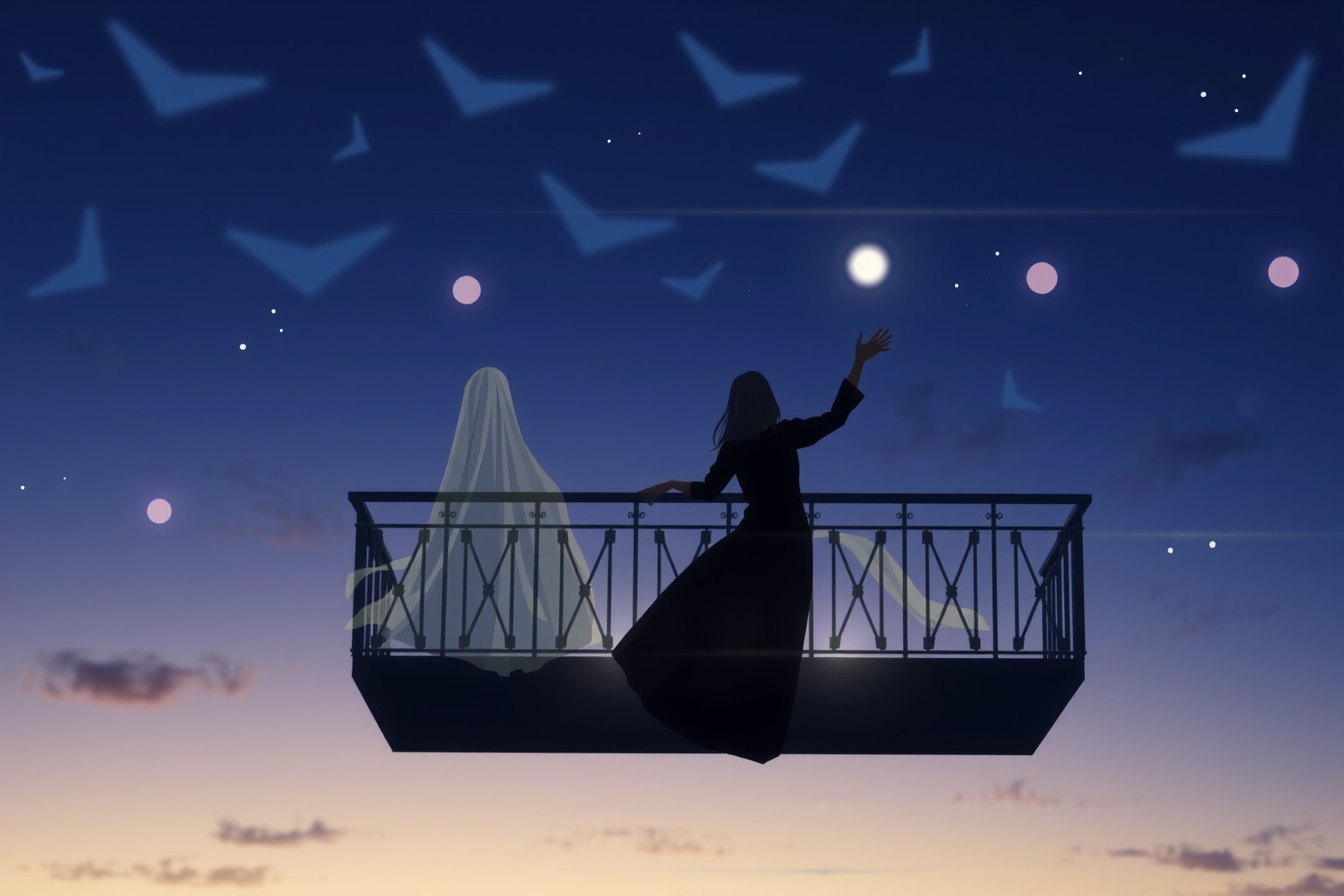 I sogni sui balconi riflettono desideri di libertà e cambiamento.