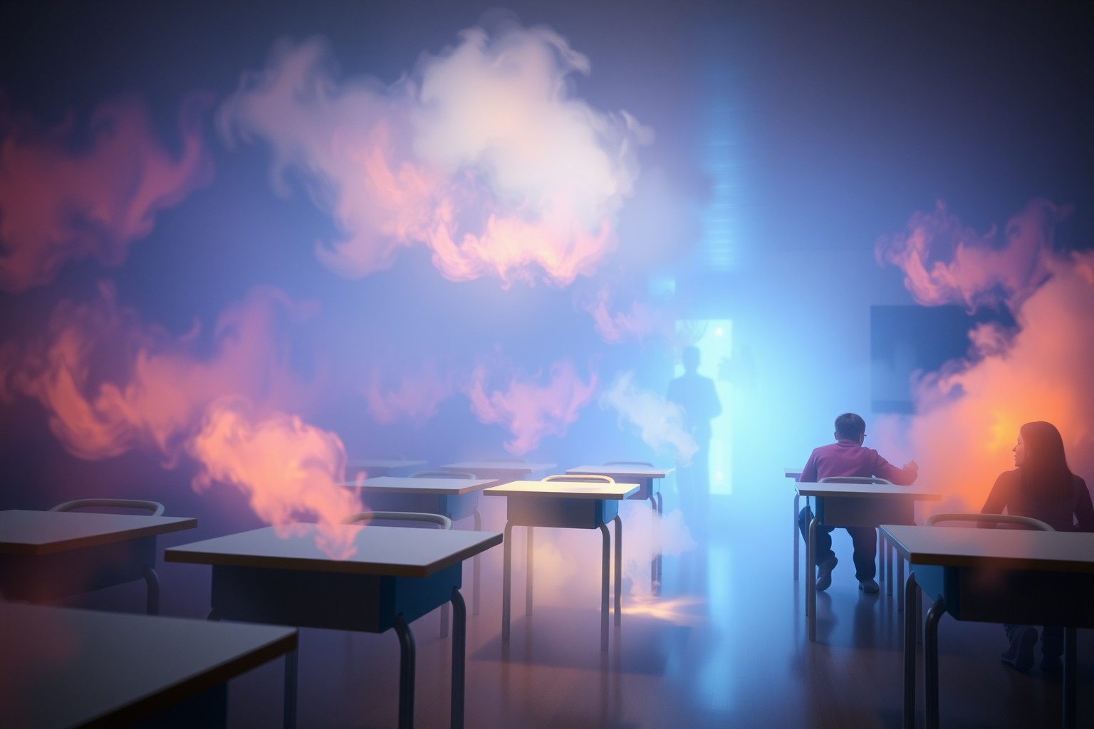 Cinque sogni sui banchi rivelano paure e aspirazioni nascoste.