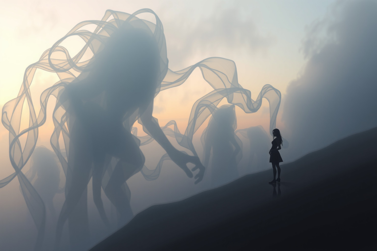 Cinque sogni reali rivelano paure profonde e desideri nascosti.