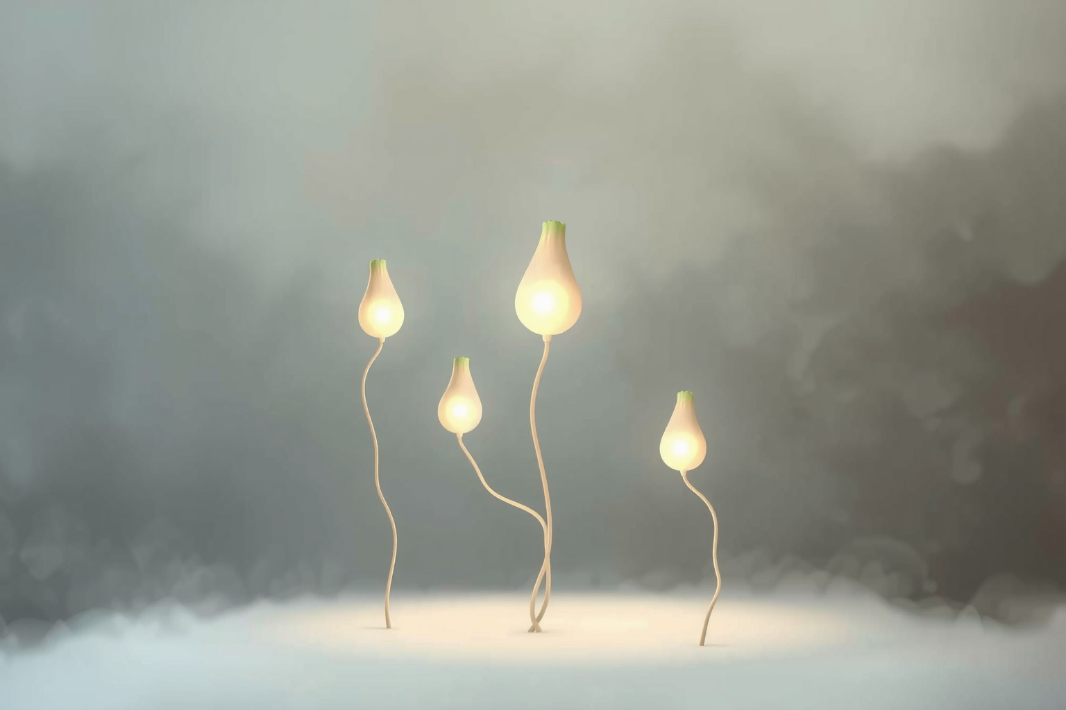 Cinque sogni su porri rivelano emozioni nascoste e desideri.