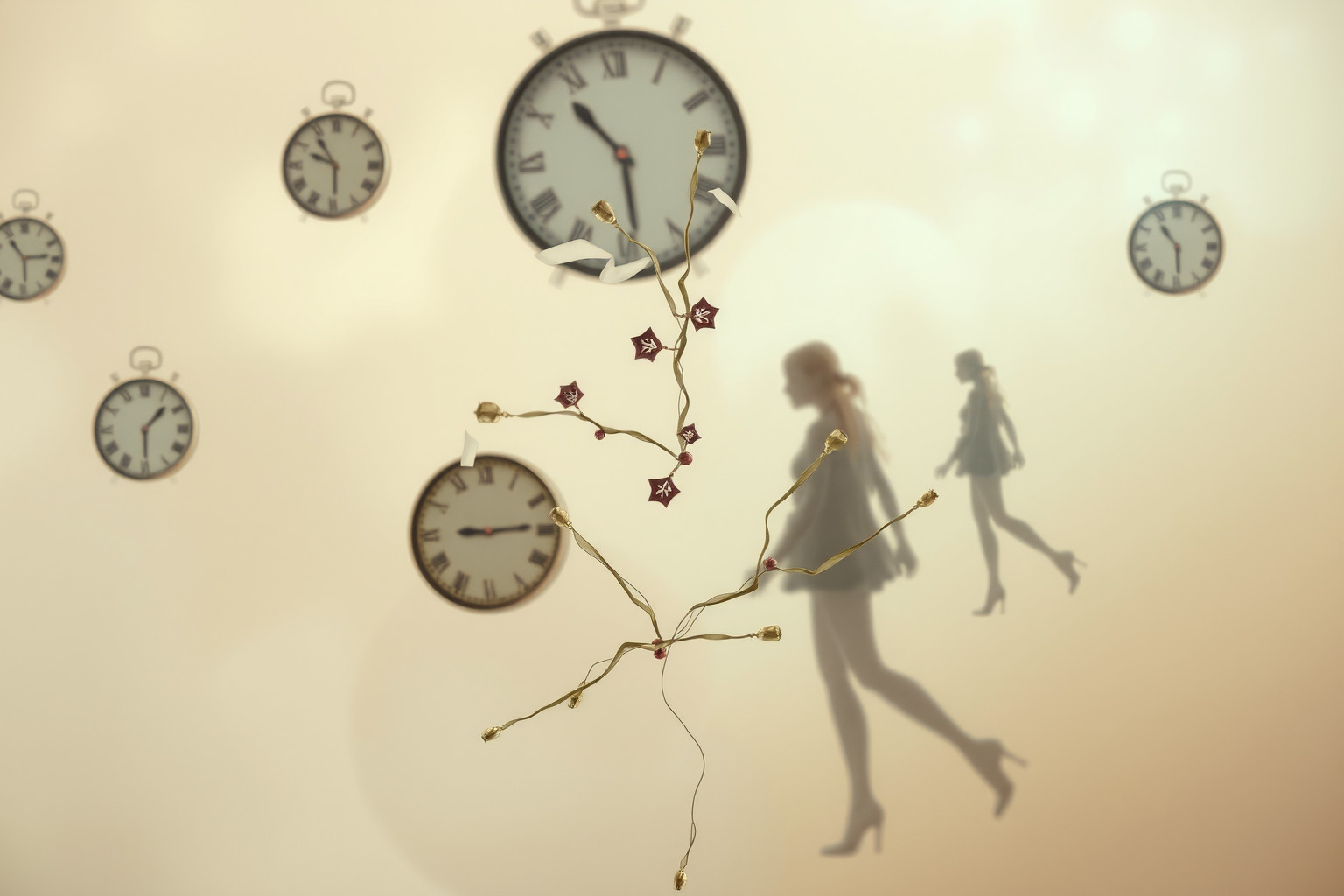 Cinque sogni rivelano emozioni nascoste del distratto nella vita.