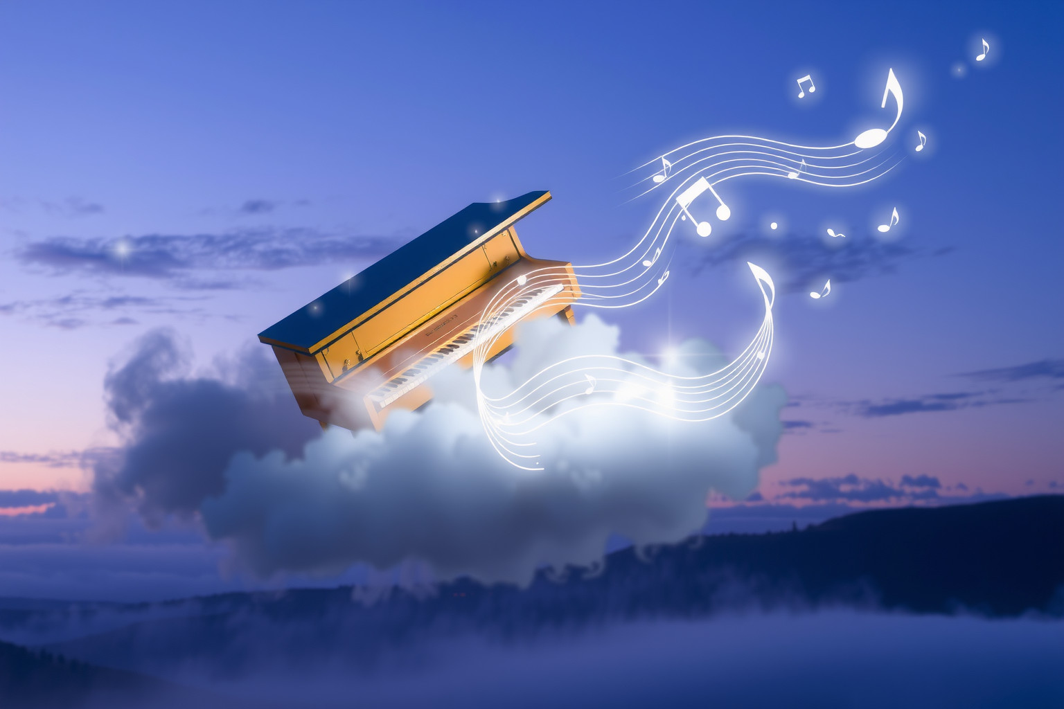 Cinque sogni sul pianoforte rivelano emozioni profonde e segreti.