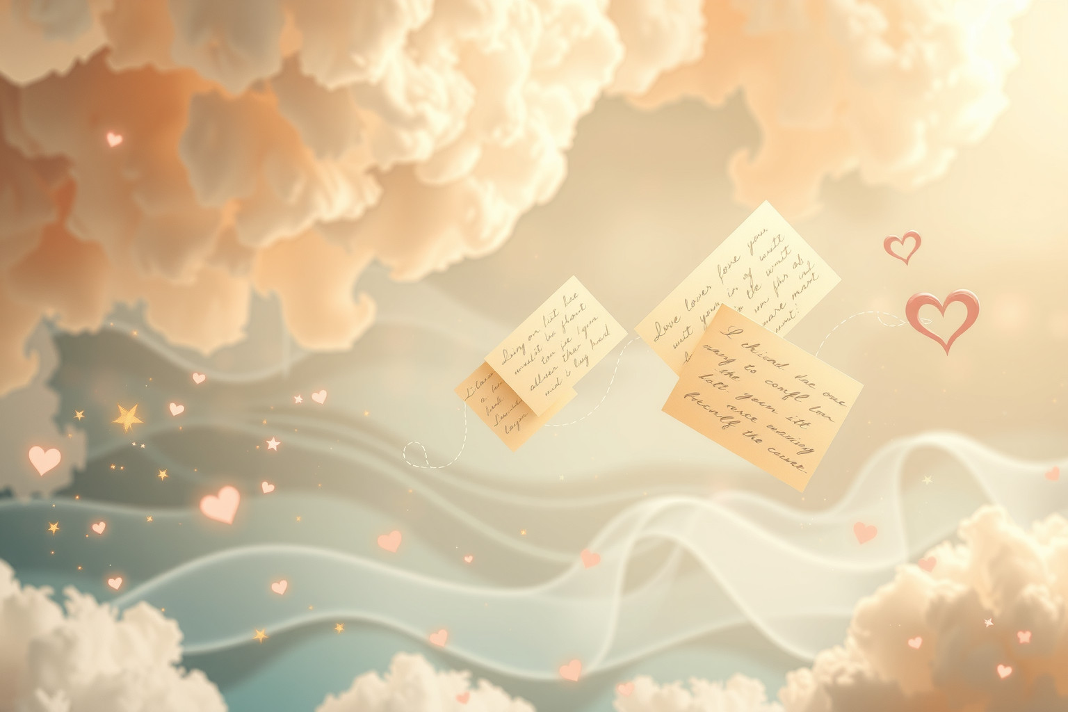 Cinque sogni rivelano emozioni profonde sulle lettere d'amore.