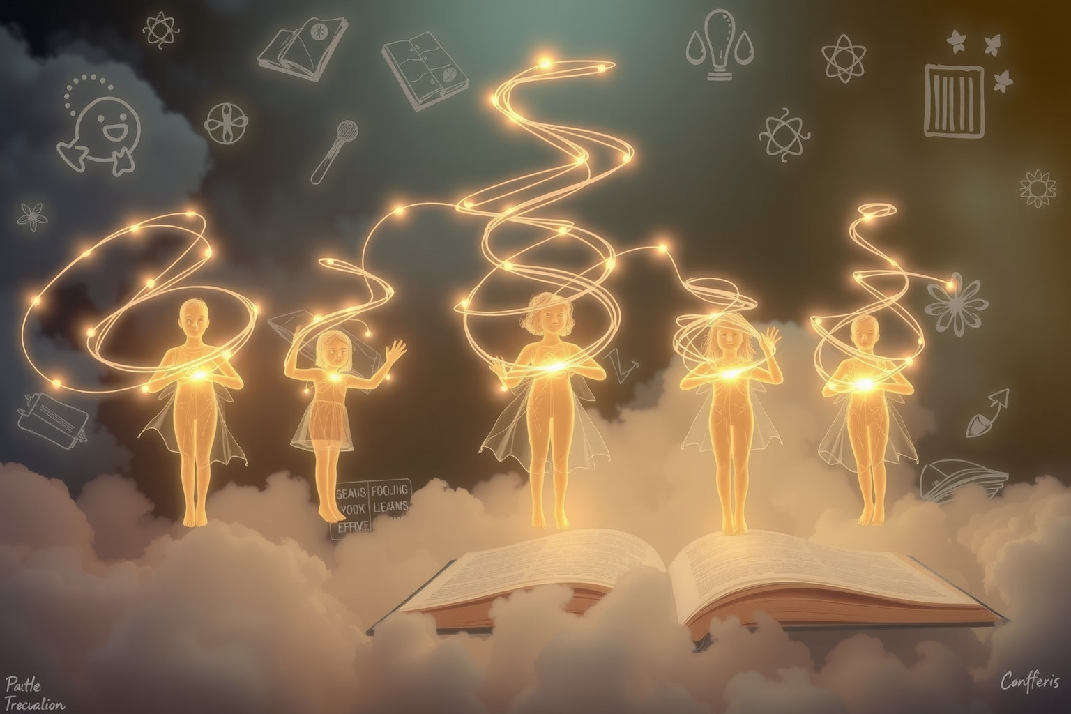 I sogni sull'educazione giovanile riflettono crescita e sfide interiori.