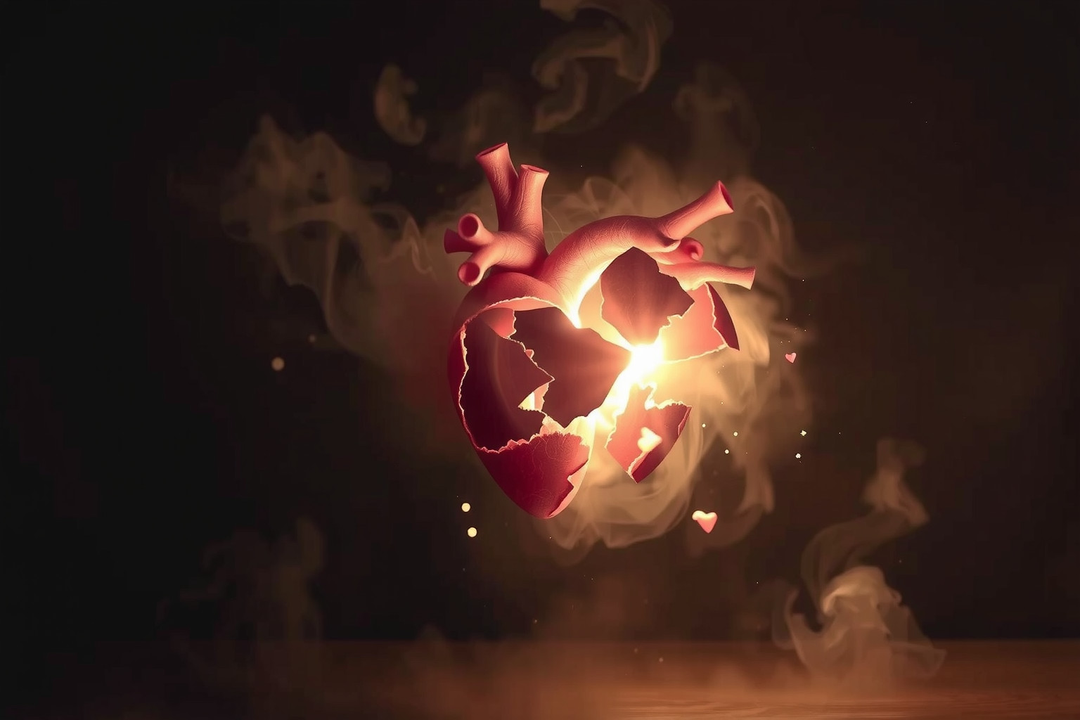 L'esplosione nei sogni riflette traumi emotivi nascosti e intensi.