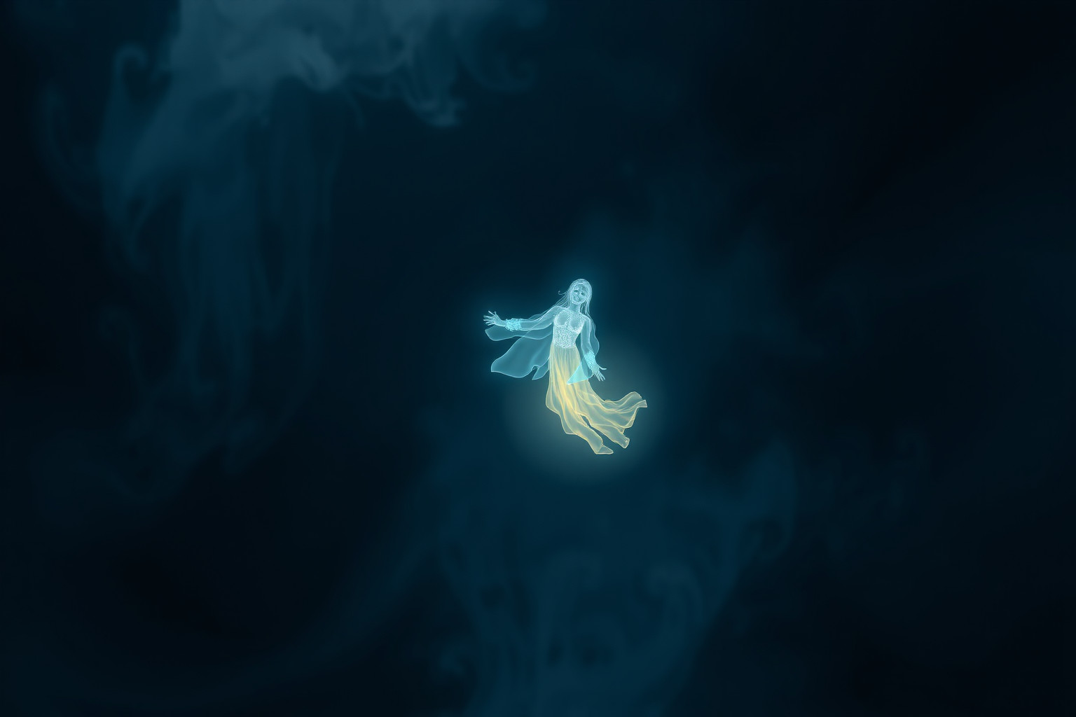 Il buio nel sogno può simboleggiare paura o consapevolezza nascosta.