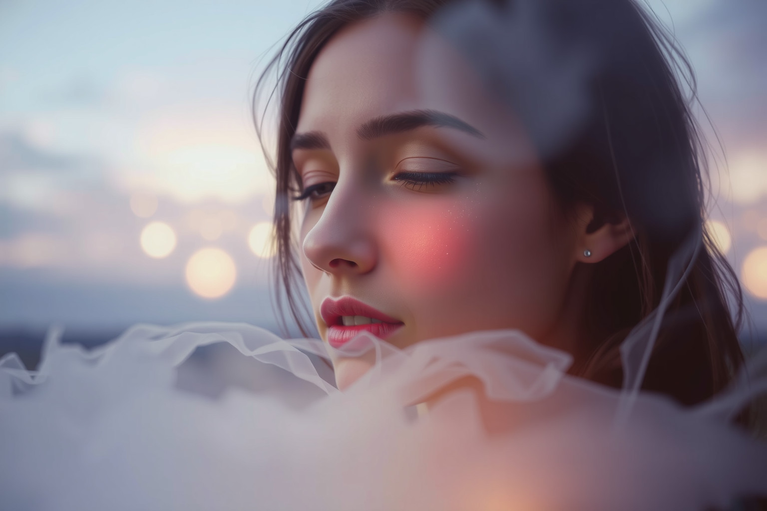 Guance cascanti nei sogni simboleggiano nostalgia per tempi passati.