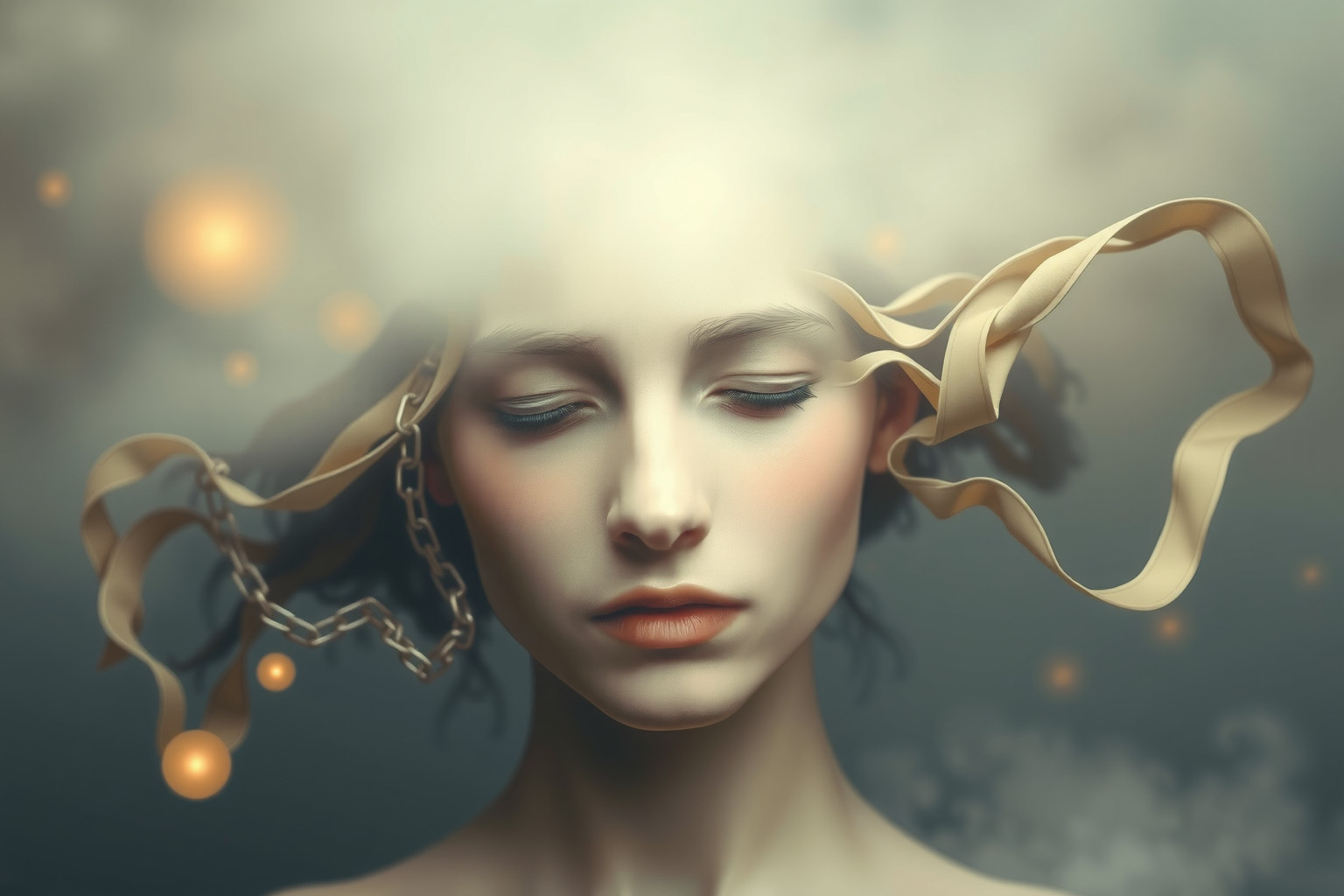 Le guance cascanti nei sogni simboleggiano il peso delle responsabilità.