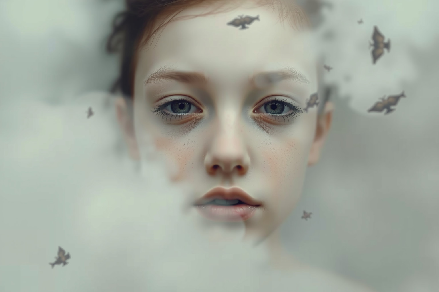 Guance cascanti nei sogni riflettono insicurezze sociali profonde.