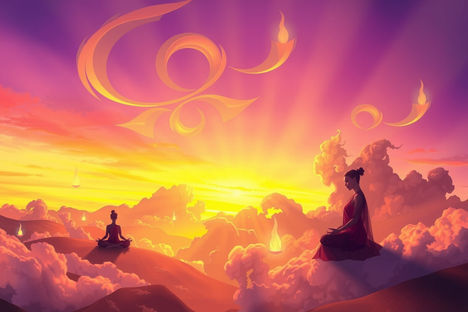 Il vespro nei sogni simboleggia riflessione spirituale e nuovi inizi.