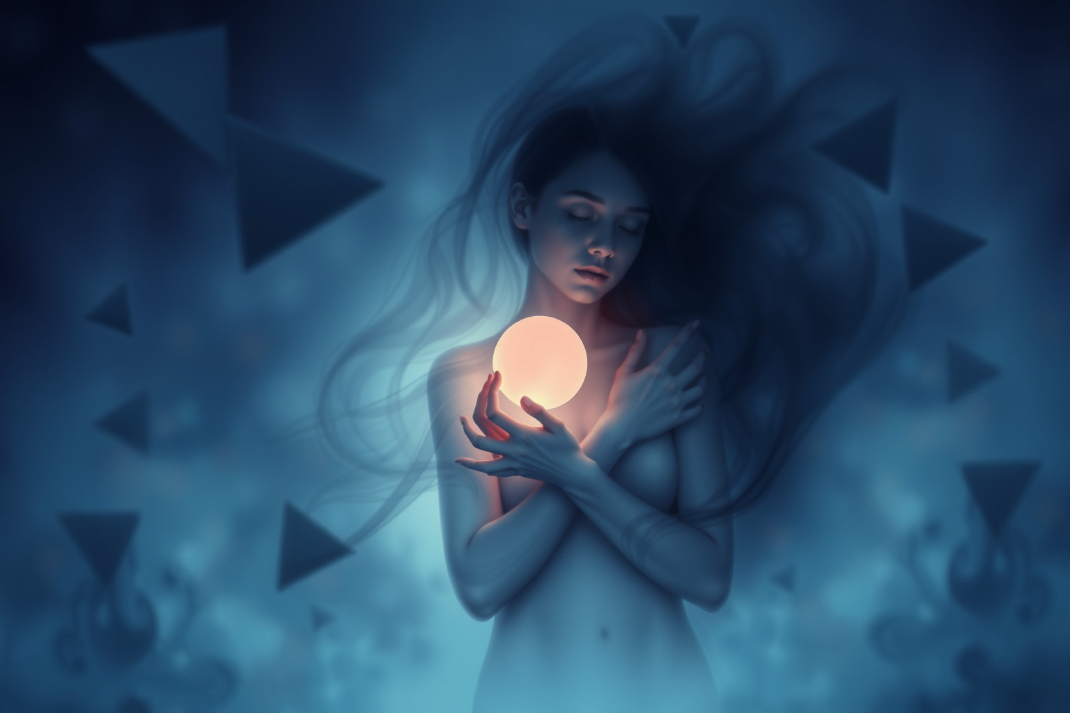 Nascondere un segreto nei sogni riflette conflitti interiori nascosti.