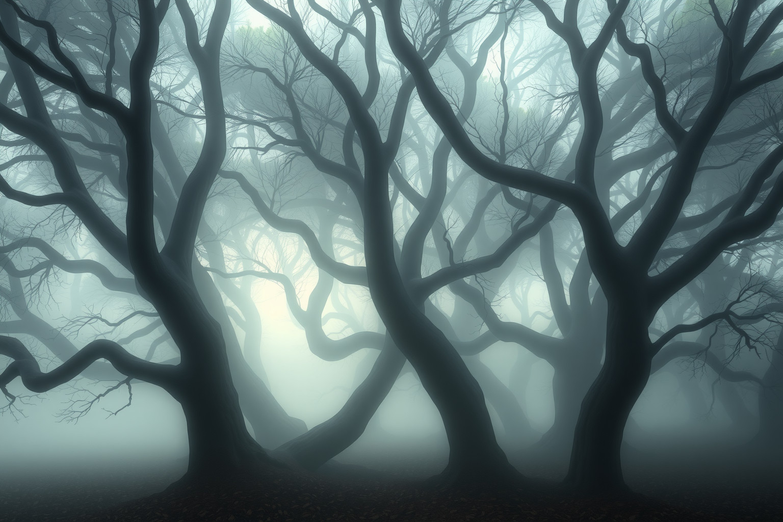 Nascondersi in un bosco riflette il bisogno urgente di isolamento personale.