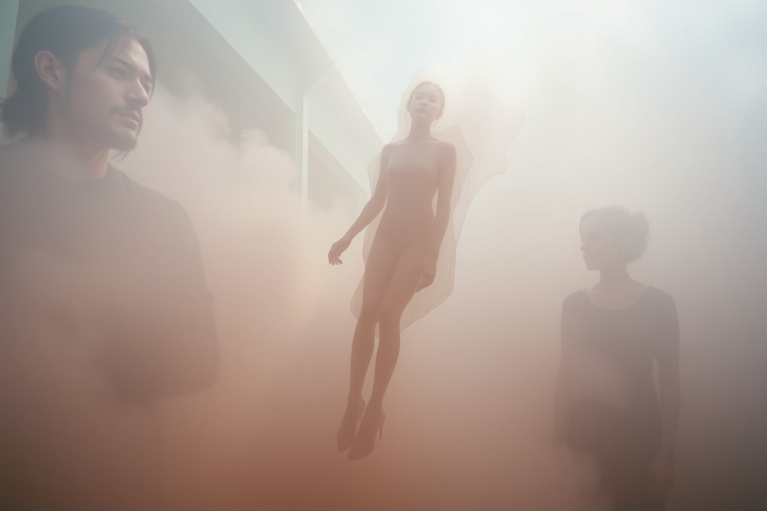 Sognare di scivolare in pubblico riflette paura del giudizio sociale.