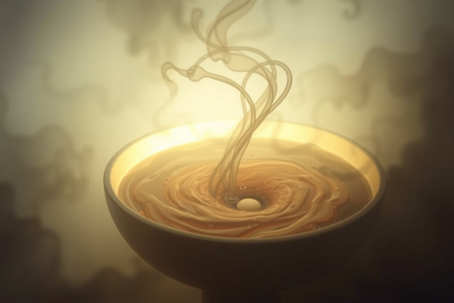 Sognare acqua sporca nel lavandino indica stress e pensieri negativi.