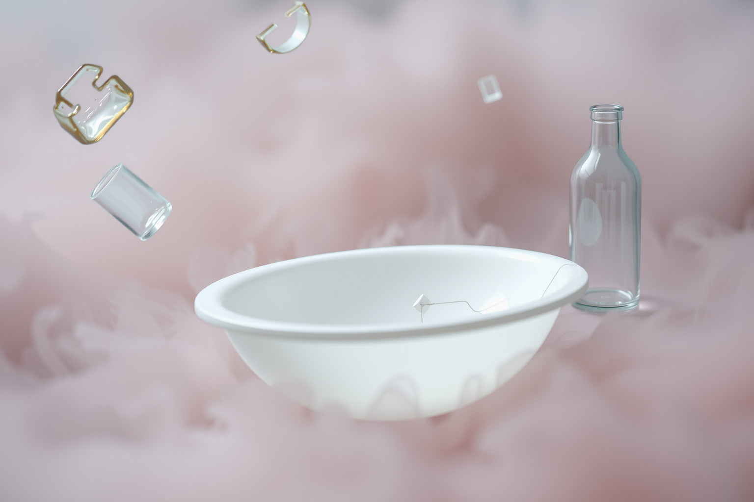 Sognare articoli da bagno rotti simboleggia vulnerabilità e fragilità interiore.