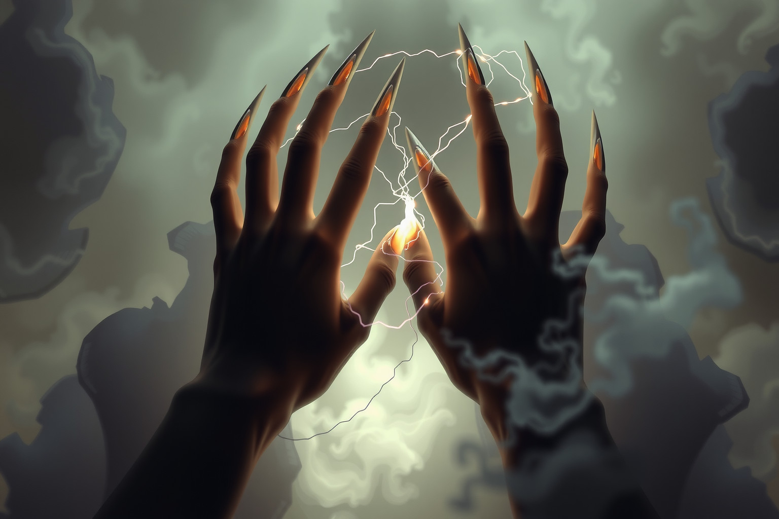 Sognare artigli affilati simboleggia precisione e avvertimento pericolo imminente.