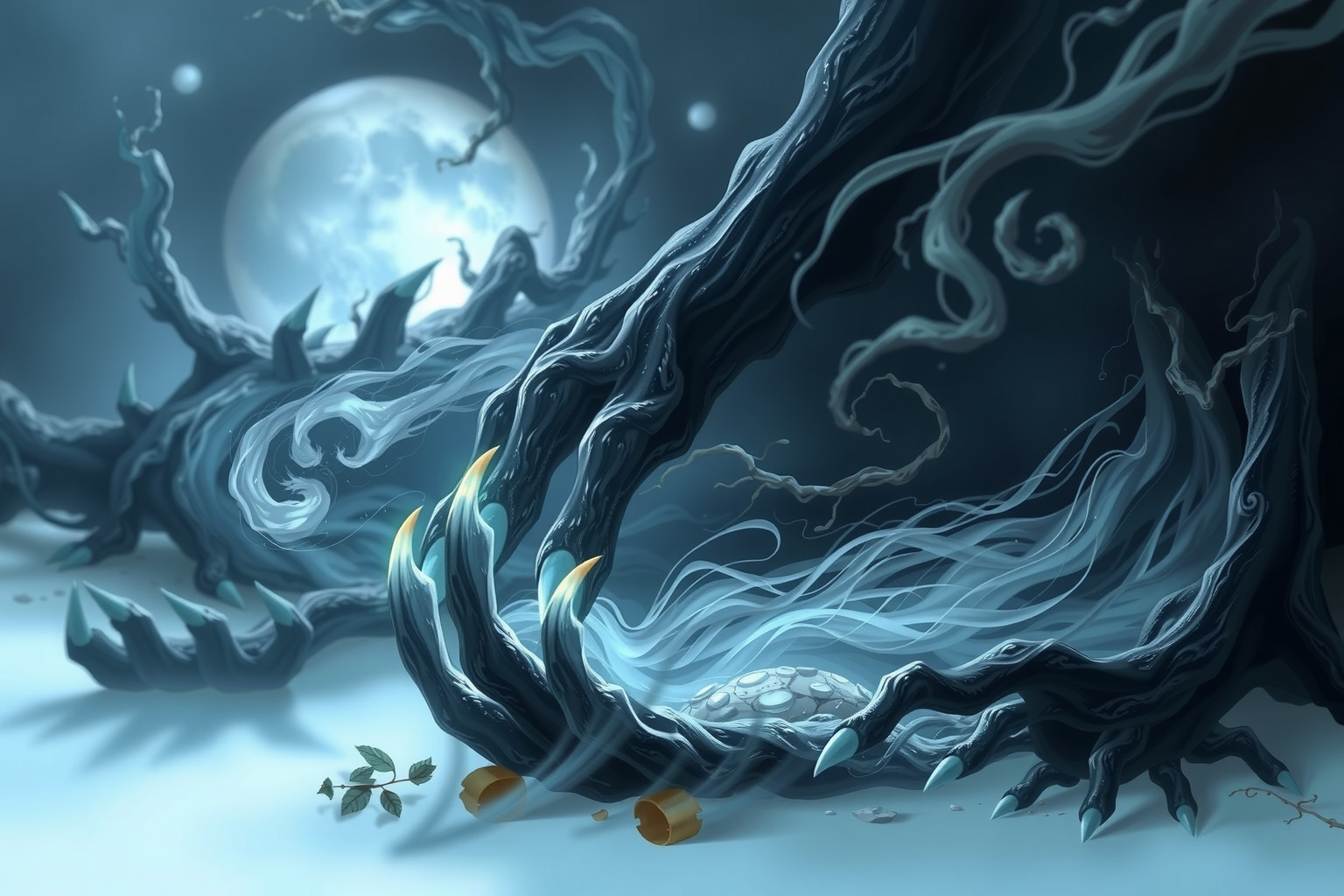 Sognare artigli simboleggia il risveglio dell'istinto primordiale.