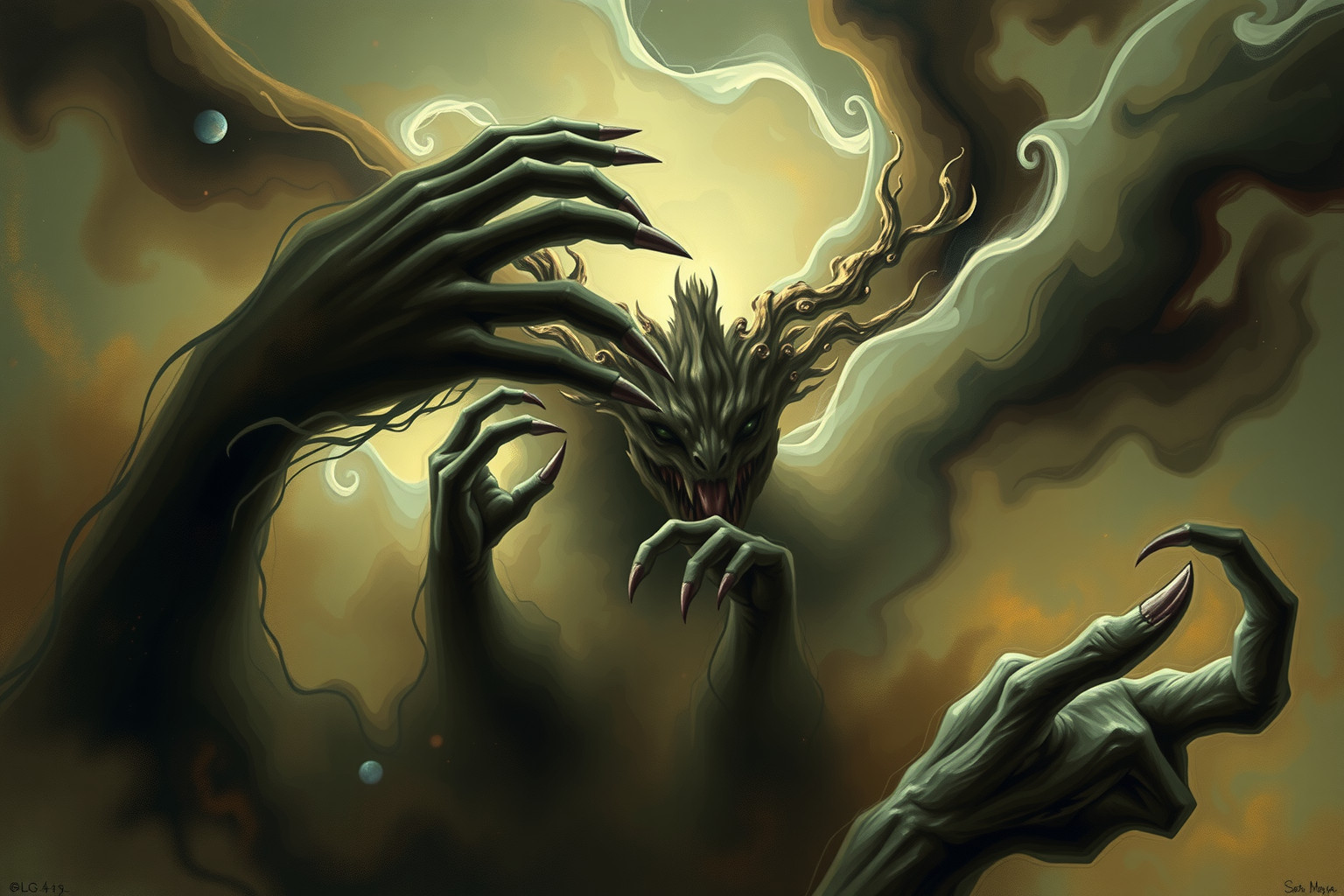 Sognare artigli rivela paure inconsce legate a minacce nascoste.