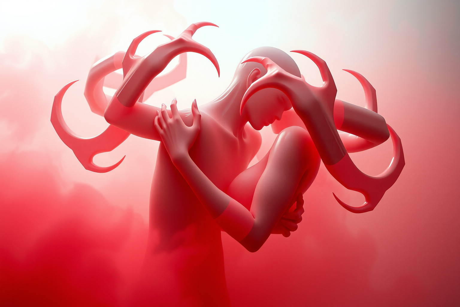 Sognare artigli in amore simboleggia passione intensa e desiderio di possesso.