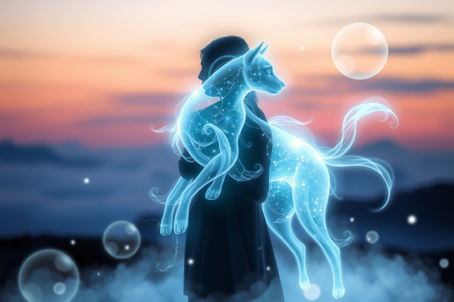 Sognare cani simboleggia lealtà, protezione e affetto profondo.