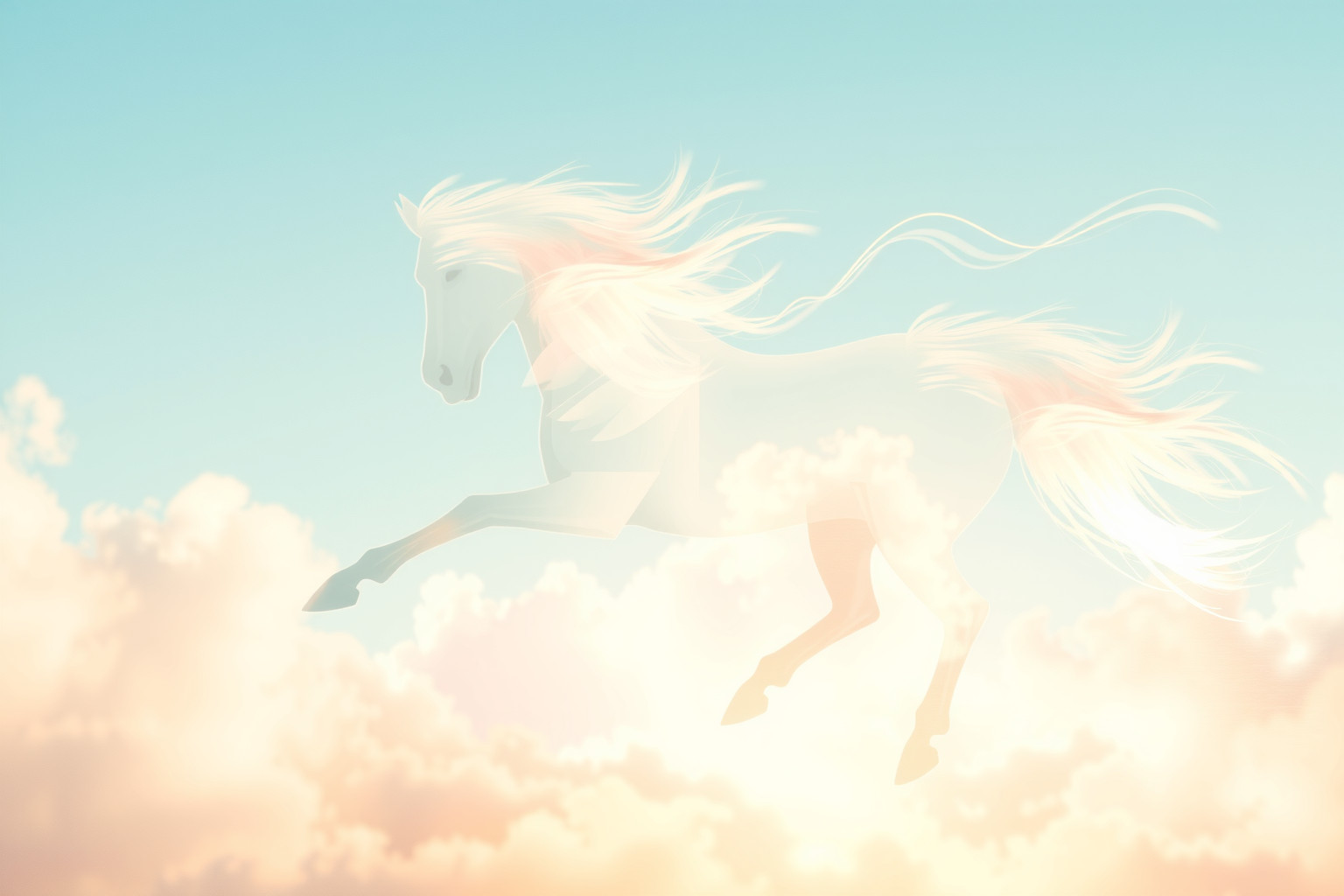 Sognare cavalli simboleggia forza interiore, libertà e desideri nascosti.