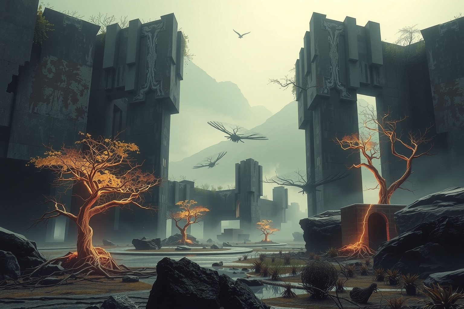 Sognare cemento armato in natura simboleggia conflitto tra realtà e libertà.