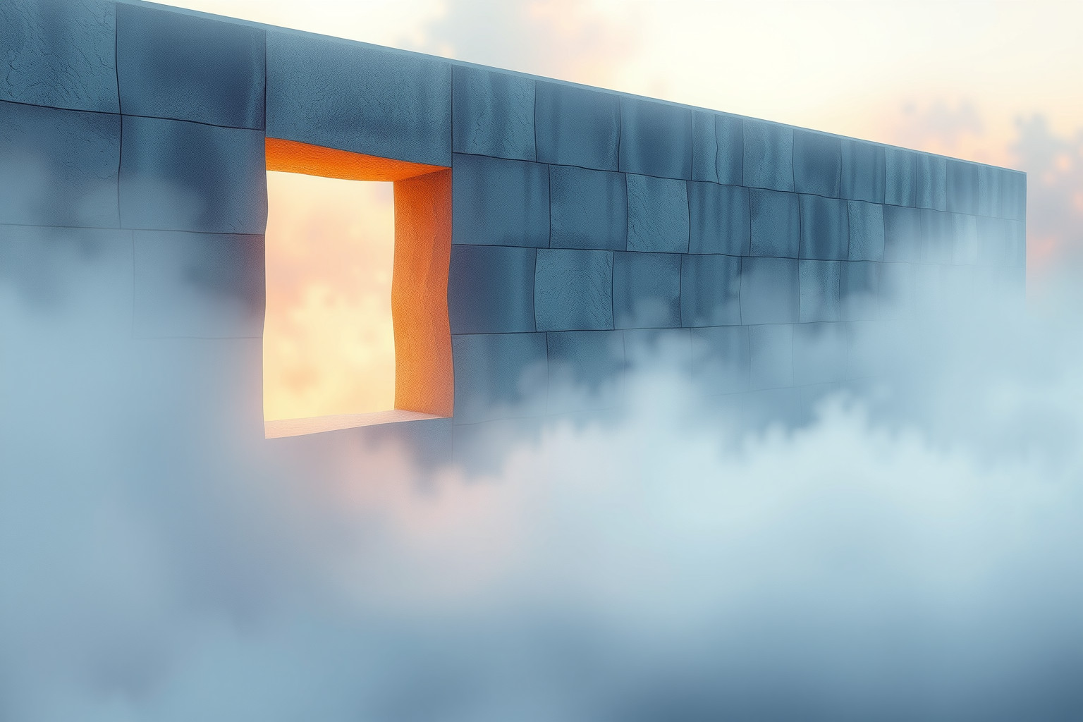 Sognare cemento armato simboleggia barriere emotive difficili da superare.