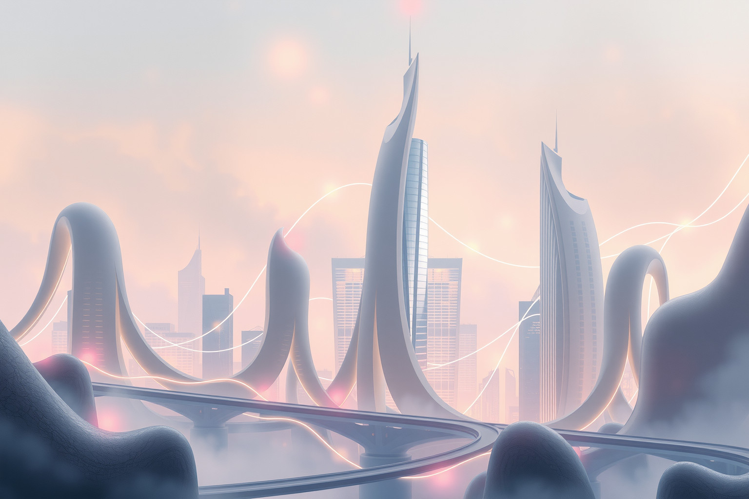 Il cemento nei sogni simboleggia forza e progresso urbano moderno.