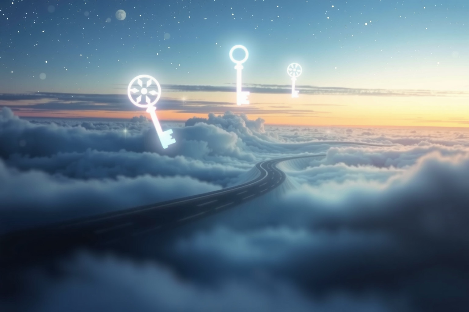 Sognare chiavi dell'auto indica controllo e nuove opportunità di viaggio.