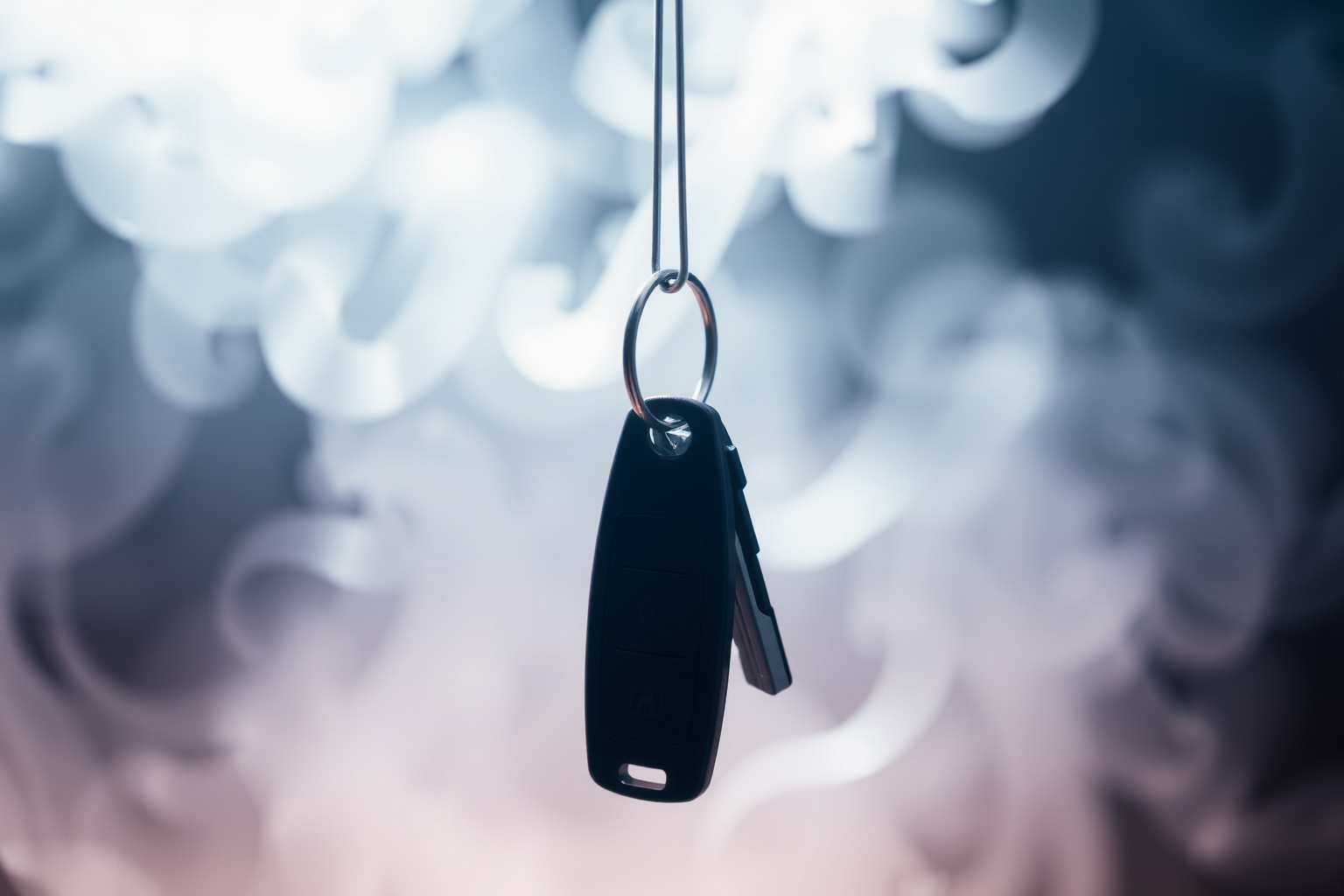 Sognare chiavi d'auto confuse indica perdita di controllo personale.