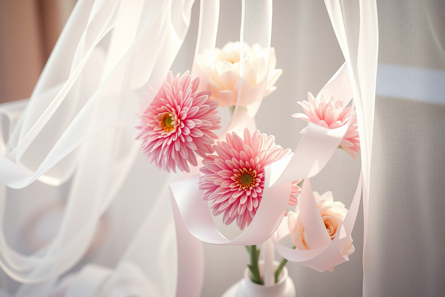 Sognare crisantemi in matrimonio simboleggia amore duraturo e fedeltà.