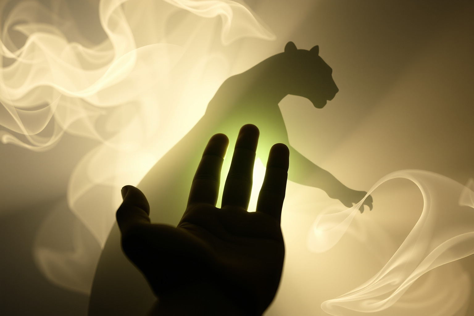 Sognare una pantera accarezzata indica controllo sulle proprie paure.